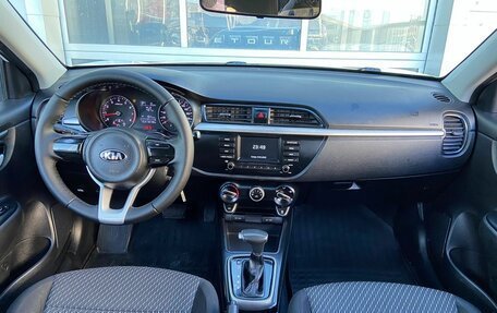 KIA Rio IV, 2017 год, 1 249 000 рублей, 8 фотография