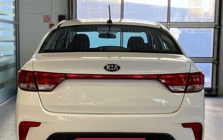 KIA Rio IV, 2017 год, 1 249 000 рублей, 4 фотография