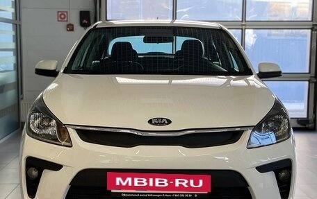 KIA Rio IV, 2017 год, 1 249 000 рублей, 3 фотография