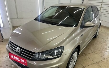 Volkswagen Polo VI (EU Market), 2016 год, 1 289 000 рублей, 2 фотография