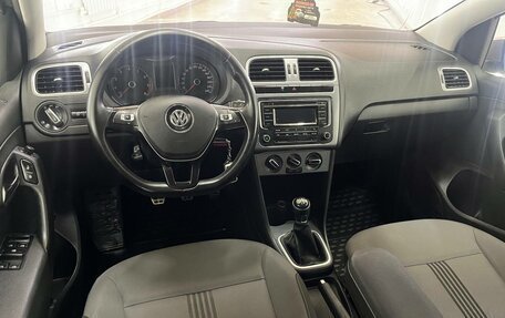 Volkswagen Polo VI (EU Market), 2016 год, 1 289 000 рублей, 18 фотография