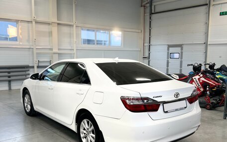 Toyota Camry, 2017 год, 2 580 000 рублей, 5 фотография