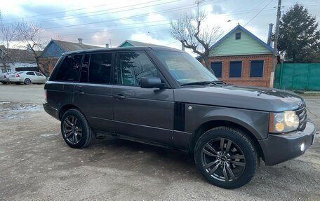 Land Rover Range Rover III, 2006 год, 900 000 рублей, 4 фотография