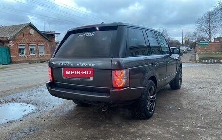 Land Rover Range Rover III, 2006 год, 900 000 рублей, 6 фотография