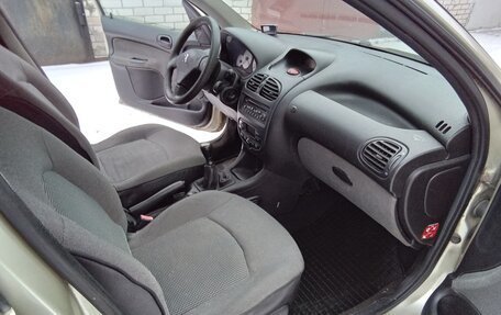 Peugeot 206, 2006 год, 275 000 рублей, 7 фотография