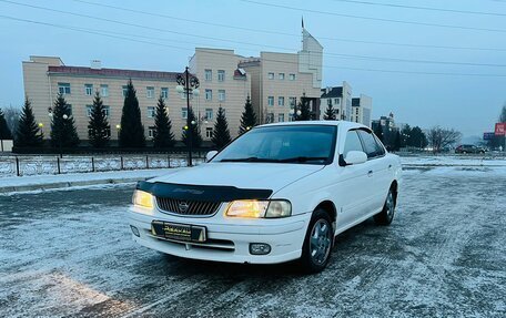 Nissan Sunny B15, 1999 год, 439 000 рублей, 2 фотография