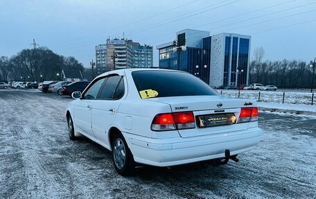 Nissan Sunny B15, 1999 год, 439 000 рублей, 8 фотография