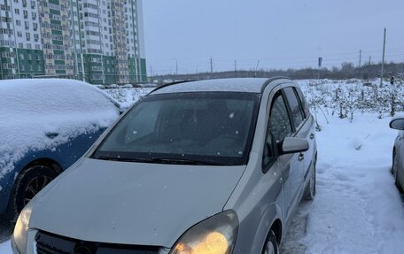 Opel Zafira B, 2007 год, 1 фотография