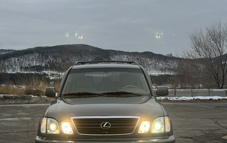 Lexus LX II, 2000 год, 1 670 000 рублей, 1 фотография