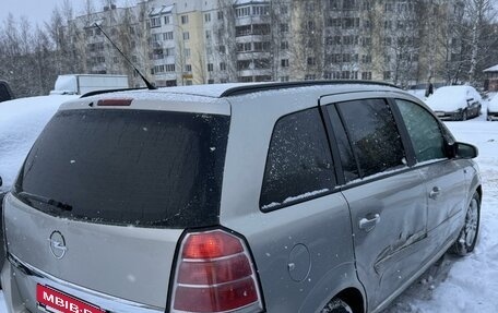 Opel Zafira B, 2007 год, 3 фотография