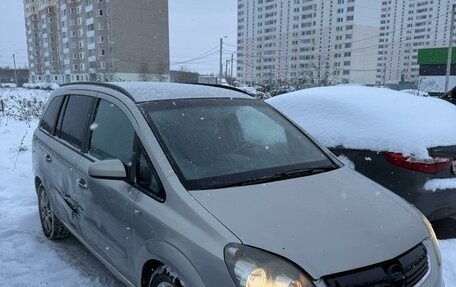 Opel Zafira B, 2007 год, 2 фотография