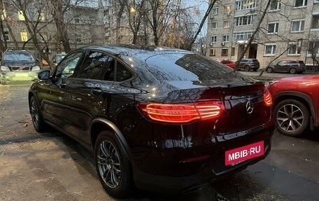 Mercedes-Benz GLC Coupe, 2018 год, 4 550 000 рублей, 24 фотография