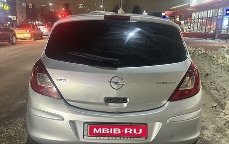 Opel Corsa D, 2008 год, 500 000 рублей, 4 фотография