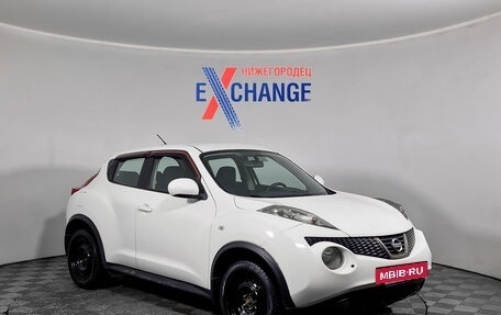 Nissan Juke II, 2012 год, 939 000 рублей, 2 фотография