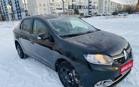 Renault Logan II, 2018 год, 850 000 рублей, 3 фотография