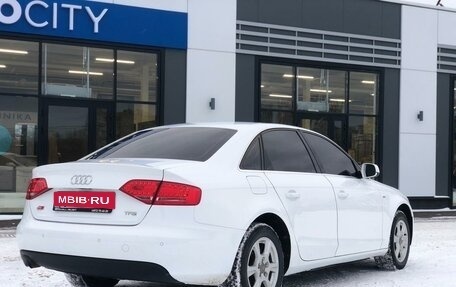 Audi A4, 2010 год, 1 079 000 рублей, 5 фотография