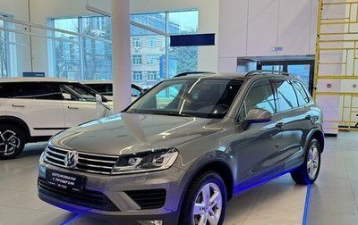 Volkswagen Touareg III, 2016 год, 3 450 000 рублей, 1 фотография