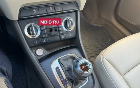 Audi Q3, 2012 год, 1 759 000 рублей, 6 фотография