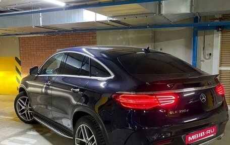 Mercedes-Benz GLE Coupe, 2017 год, 5 750 000 рублей, 2 фотография