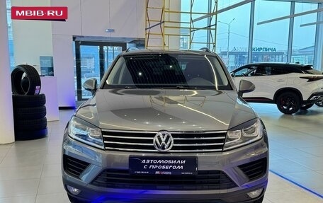 Volkswagen Touareg III, 2016 год, 3 450 000 рублей, 4 фотография