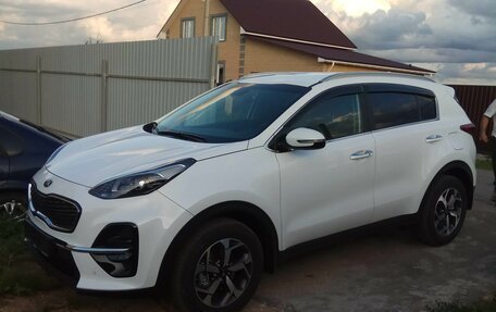 KIA Sportage IV рестайлинг, 2019 год, 2 850 000 рублей, 2 фотография