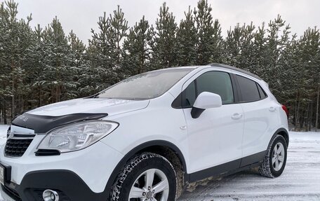 Opel Mokka I, 2013 год, 900 000 рублей, 4 фотография