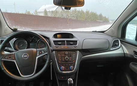 Opel Mokka I, 2013 год, 900 000 рублей, 14 фотография