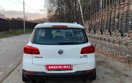 Volkswagen Tiguan I, 2013 год, 1 390 000 рублей, 4 фотография