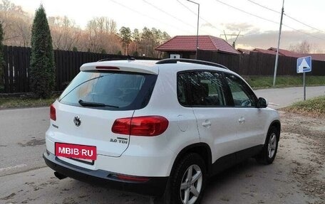 Volkswagen Tiguan I, 2013 год, 1 390 000 рублей, 3 фотография