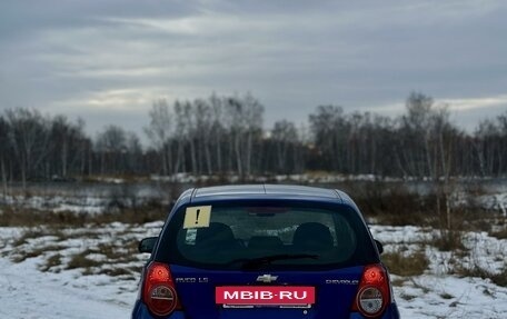 Chevrolet Aveo III, 2010 год, 620 000 рублей, 5 фотография