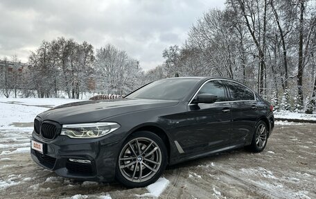 BMW 5 серия, 2018 год, 3 950 000 рублей, 3 фотография