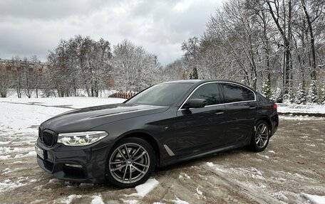 BMW 5 серия, 2018 год, 3 950 000 рублей, 10 фотография