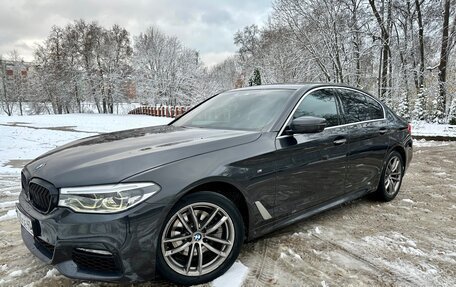 BMW 5 серия, 2018 год, 3 950 000 рублей, 2 фотография