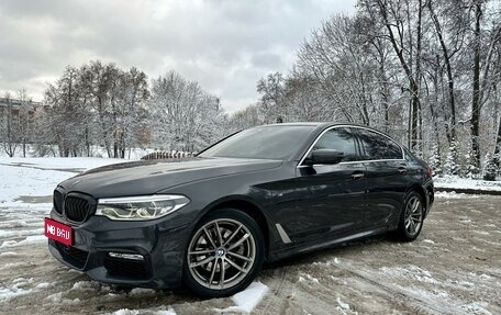 BMW 5 серия, 2018 год, 3 950 000 рублей, 1 фотография