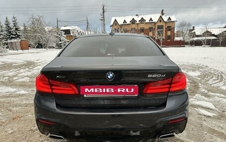 BMW 5 серия, 2018 год, 3 950 000 рублей, 13 фотография