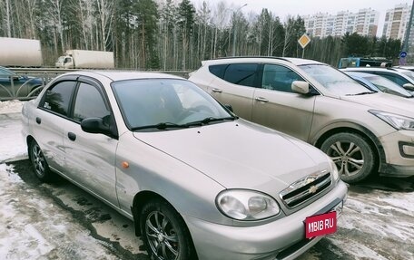 Chevrolet Lanos I, 2008 год, 320 000 рублей, 1 фотография