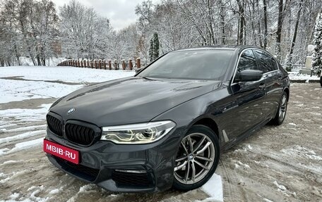 BMW 5 серия, 2018 год, 3 950 000 рублей, 4 фотография