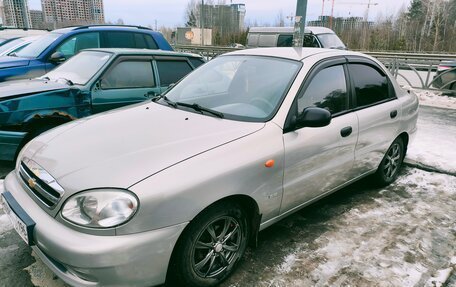 Chevrolet Lanos I, 2008 год, 320 000 рублей, 2 фотография