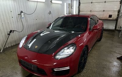 Porsche Panamera II рестайлинг, 2015 год, 4 300 000 рублей, 1 фотография