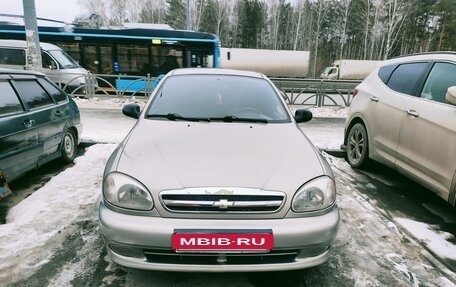 Chevrolet Lanos I, 2008 год, 320 000 рублей, 3 фотография