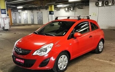 Opel Corsa D, 2012 год, 522 000 рублей, 1 фотография