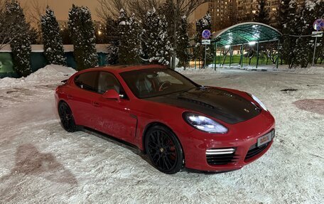 Porsche Panamera II рестайлинг, 2015 год, 4 300 000 рублей, 4 фотография