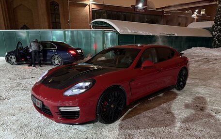 Porsche Panamera II рестайлинг, 2015 год, 4 300 000 рублей, 2 фотография