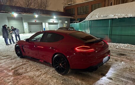 Porsche Panamera II рестайлинг, 2015 год, 4 300 000 рублей, 5 фотография