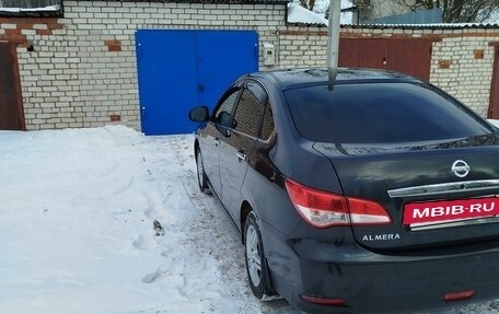 Nissan Almera, 2013 год, 700 000 рублей, 3 фотография