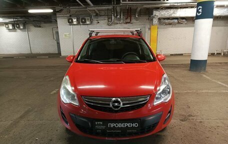 Opel Corsa D, 2012 год, 522 000 рублей, 2 фотография