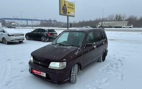 Nissan Cube II, 2001 год, 225 000 рублей, 3 фотография