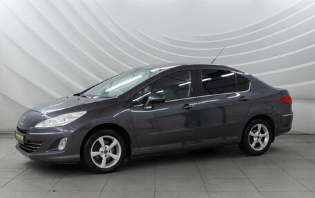 Peugeot 408 I рестайлинг, 2012 год, 840 000 рублей, 3 фотография