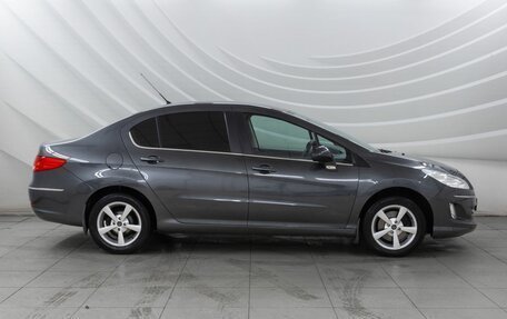 Peugeot 408 I рестайлинг, 2012 год, 840 000 рублей, 7 фотография