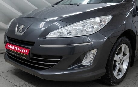 Peugeot 408 I рестайлинг, 2012 год, 840 000 рублей, 9 фотография